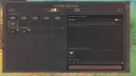 Where to find and unlock all of the Runes .